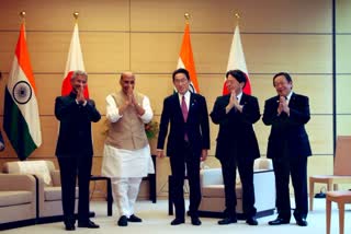 india japan 2 plus 2