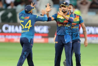 Sri Lanka beat Pakistan by five wickets