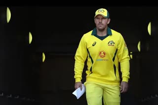 Australian batsman Aaron Finch