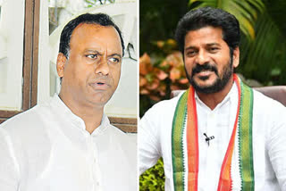 Revanth and Rajagopal Reddy Tweet War