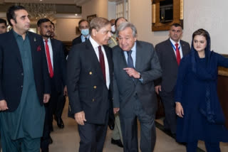 Guterres says India considers Kashmir bilateral matter