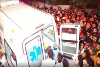Bijbehara MBBS student's body brought to her native village, hundreds of people gathered at the funeral