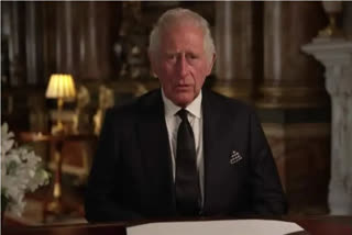 King Charles III's heartfelt tribute to Queen Elizabeth in his first address to nation