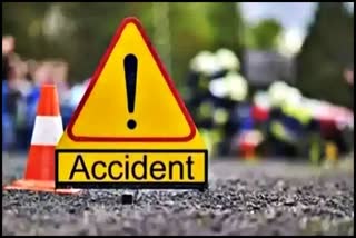 Road accident in Paonta Sahib