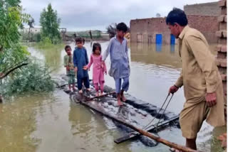 FLOOD IN PAKISTAN EXPECTED TO SUFFER A LOSS OF ABOUT 18 BILLION DOLLAR DUE TO THE FLOODS