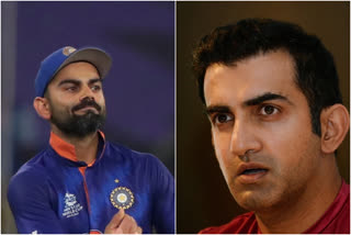 Gautam Gambhir on Virat Kohli  Gautam Gambhir  Virat Kohli  ഗൗതം ഗംഭീര്‍  വിരാട് കോലി  R Ashwin  Ajinkya Rahane  Rohit Sharma  KL Rahul  ആര്‍ അശ്വിന്‍  രോഹിത് ശര്‍മ  കെഎല്‍ രാഹുല്‍