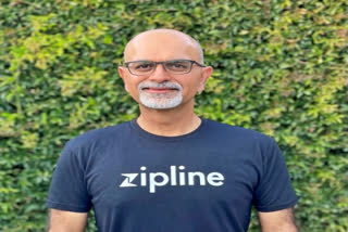 Zipline hires former Indian origin Deepak Ahuja  Indian origin Tesla CFO Deepak Ahuja  Drone delivery and logistics startup Zipline  Ahuja 1sr Zipline chief business financial officer  தீபக் அகூஜா  ஜிப்லைன்  ஜிப்லைன் நிறுவனத்தின் CFOஆக தீபக் அகூஜா  ட்ரோன் டெலிவரி  வெரிலி லைஃப் சயின்சஸ்  ஹெல்த்கேர் யூனிட்