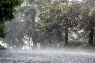 تلنگانہ کے بیشتر اضلاع میں بارش کا سلسلہ جاری