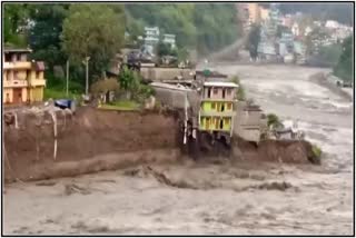 Cloud burst in Pithoragarh