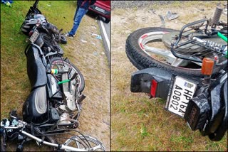 1 died in bike collision in Nahan