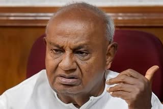 Relief to former prime minister Deve Gowda, court refuses to interfere with order in defamation caseEtv Bharat