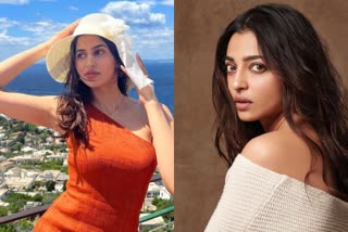 Sakshi Malik And Radhika Apte Latest Photoshoot