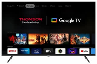 Thomson brings affordable QLED TV