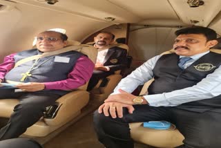 Jabalpur Bishop used chartered plane