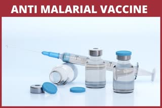 anti malarial vaccine