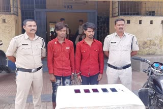 Robbery accused arrested in Raipur