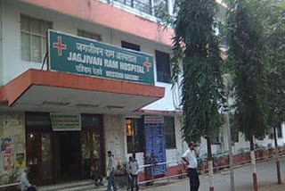 मुंबई सेंट्रल रेल्वे हॉस्पिटल जगजीवन राम येथे अग्निसुरक्षणा यंत्रणा कार्यरत