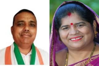 imarti devi and mla Suresh raje