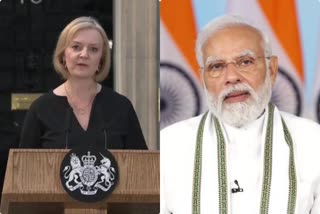 Prime Minister Narendra liz Truss Modi