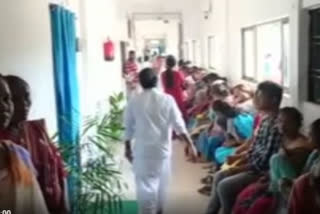 Free medical camp in Sonari