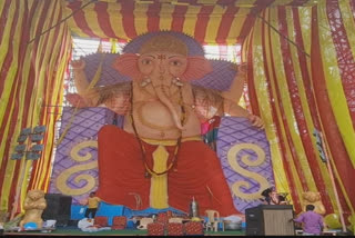 Clay Ganesha Idol