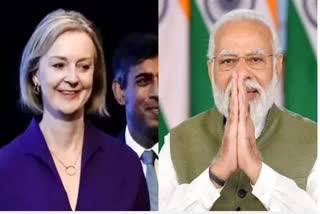 PM Modi Dials Liz Truss  പ്രധാനമന്ത്രി നരേന്ദ്ര മോദി  ഇന്ത്യ യുകെ ഉഭയകക്ഷി ബന്ധത്തിലെ  India uk bilateral issues  india uk relations
