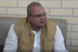 I was offered Vice Presidential candidature but refused says Meghalaya Guv Satya Pal Malik