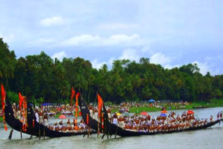 Aranmula Boat race  Aranmula Uthratathi Jalotsavam  ആറന്മുള ഉത്രട്ടാതി വള്ളം കളി  ഉദ്ഘാടന ചടങ്ങ് ഒഴിവാക്കി  ആറന്മുള ഉത്രട്ടാതി ജലോത്സവം  ജലോത്സവം  രാമപുരത്ത് വാര്യർ അവാർഡ്  Ramapurathu Warrier award  Ramapurathu Warrier  പ്രമോദ് നാരായണൻ എംഎൽഎ  Pramod Narayanan MLA  Anto Antony MP  സജി ചെറിയാൻ എംഎൽഎ  സ്വാമി നിർവിണ്ണാനന്ദ മഹാരാജ്  Saji Cheriyan MLA  കുമ്മനം രാജശേഖരൻ  Kummanam Rajasekharan