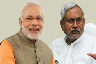 Nitish Kumar PM MODI