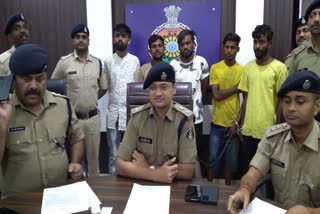 murder Accused arrested in Bhilai