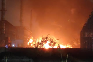 One dies in fire at Surat factory