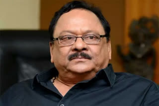 Veteran actor and former union minister Krishnam Raju no more  ഉപ്പളപതി കൃഷ്‌ണം രാജു  ഉപ്പളപതി കൃഷ്‌ണം രാജു അന്തരിച്ചു  എഐജി ആശുപത്രി  former union minister Krishnam Raju  Uppalapati Krishnam Raju