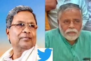 b-c-nagesh-and-siddaramaiah-tweet-about-education-department