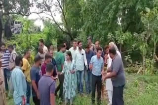Villagers Protest over Pump house construction