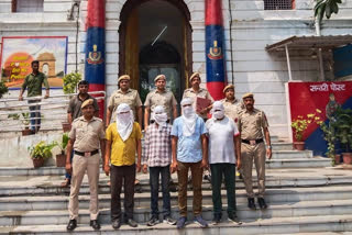 Delhi Sarai Rohilla Police busts inter state cheating gang