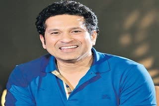 Sachin Lofted Shot At Road Safety World Series