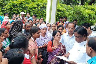 Sahiyas met Minister Alamgir Alam