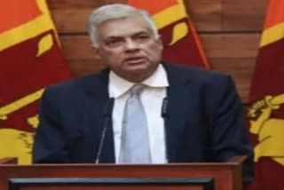 Sri Lankan President Ranil Wickremesinghe