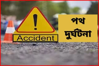 Road accident at goreswar