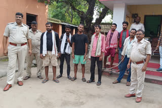 animal smugglers arrested in Deoghar