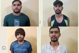Enter here.. Haryana gang accused arrest in indore  Indore Crime News