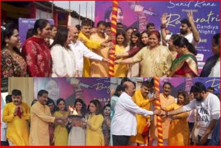 Rangratri Dandiya Nights Bhoomipujan