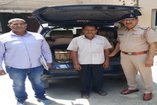 Liquor smuggler arrested in Faridabad