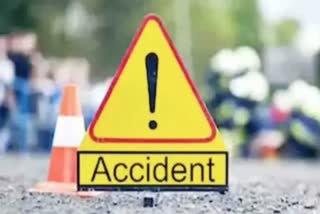 Bus and Tractor trolley collision in Chaksu