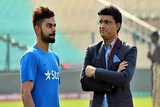 Sourav Ganguly statement  Kohli better than me in skill says Ganguly  Asia Cup 2022  Sourav Ganguly  गांगुली बोले कोहली कौशल के मामले में मुझ से बेहतर  virat kohli  विराट कोहली  सौरव गांगुली  एशिया कप 2022