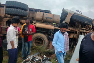 Two youths died in a road accident in Ranchi