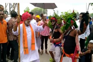 Gavari Dance in Udaipur