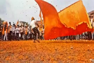 Bhagwa Rally in Jaipur