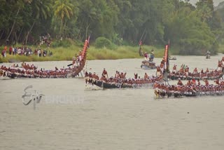 Aranmula Boat race  Mallapuzhassery  Edappavur  ആറന്മുള ജലോത്സവം  മല്ലപ്പുഴശേരിയും ഇടപ്പാവൂരും ജേതാക്കള്‍  ആറന്മുള ഉതൃട്ടാതി ജലോത്സവം  ആറന്മുള  ആറന്മുള സത്രക്കടവ്  മുന്‍ മിസോറാം ഗവര്‍ണര്‍ കുമ്മനം രാജശേഖരന്‍  Kumamnam Rajasekharan  Anto Antony MP  Saji Cheriyan MLA  ആന്‍റോ ആന്‍റണി എംപി  സജി ചെറിയാന്‍ എംഎല്‍എ