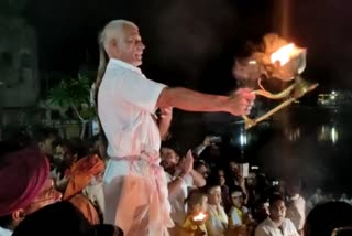 Deep Daan Aarti in Pushkar